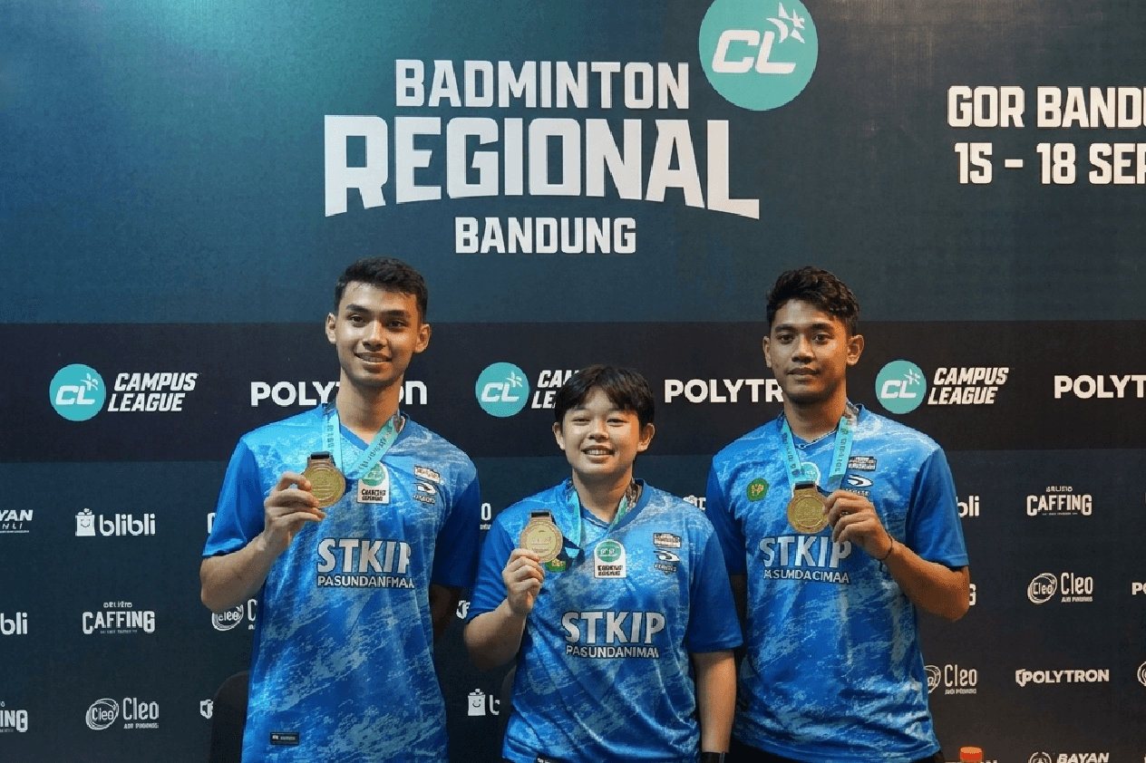 Minim Latihan, 3x3 STKIP Cimahi Malah Juara