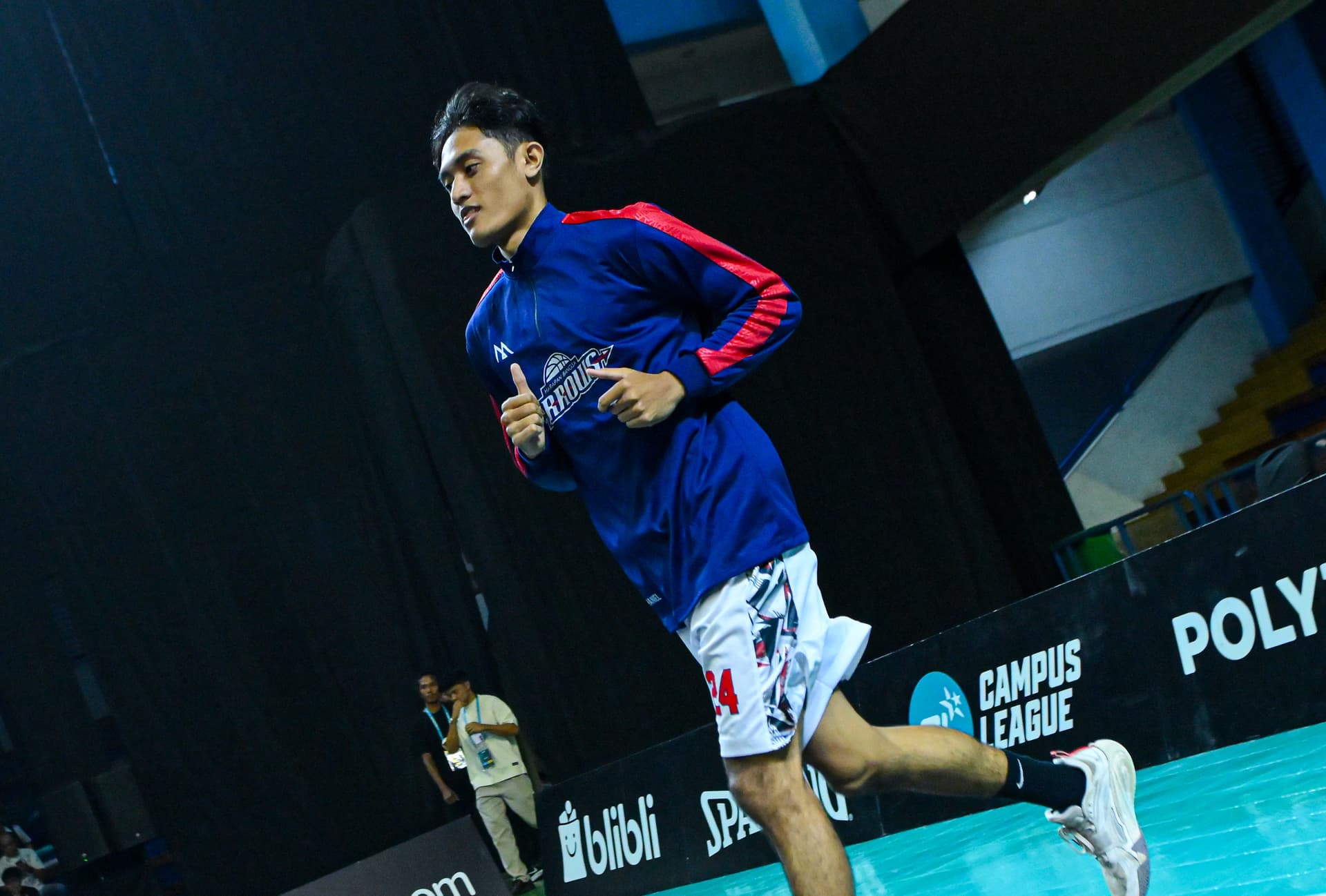Klub IBL Rekrut Nathaniel William dari ITHB