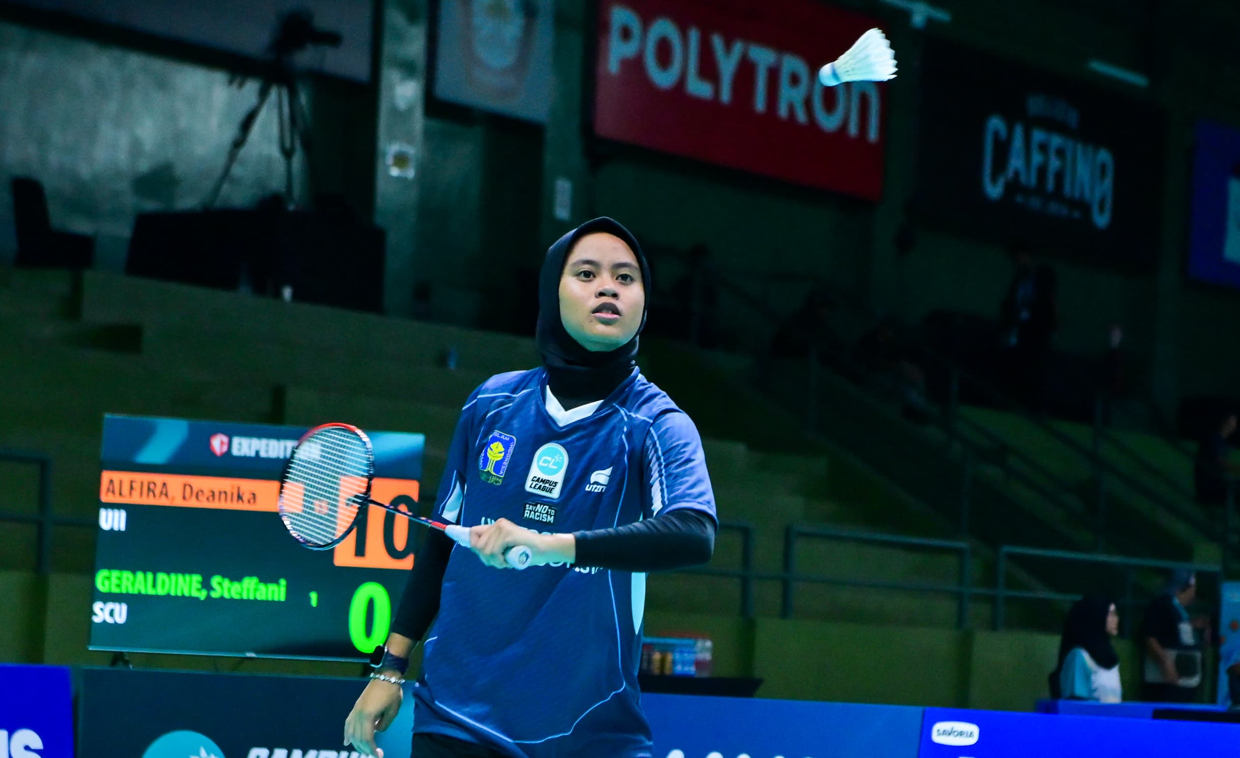 Alfira Deanika Mulus ke Perempat Final