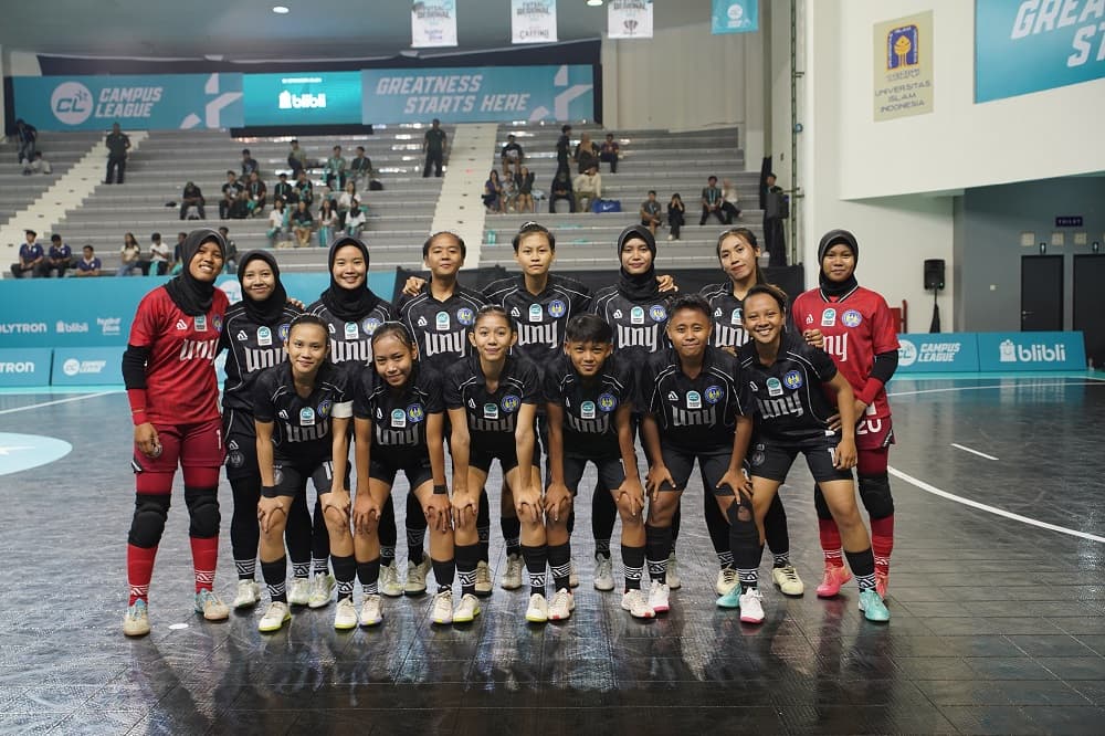 Jelang Regional Jogja, UNY Putri Matangkan Persiapan