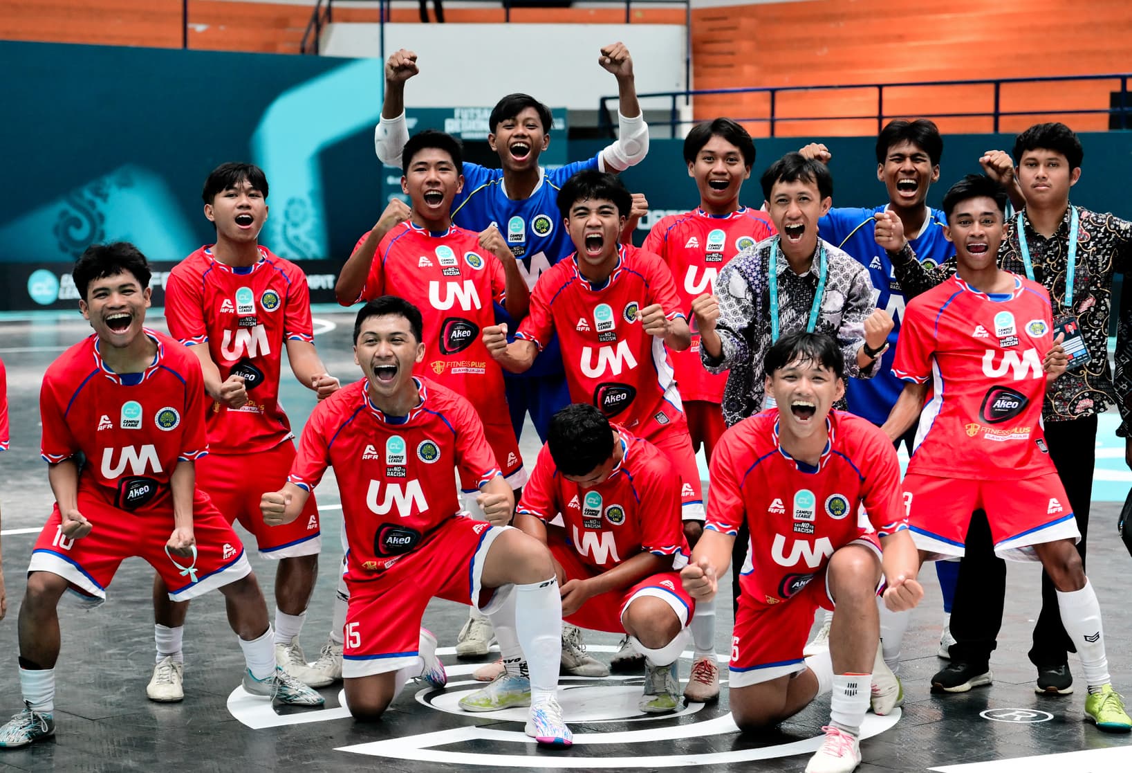 Grup A: Kalahkan Ubaya, UM Gaspol ke Semifinal
