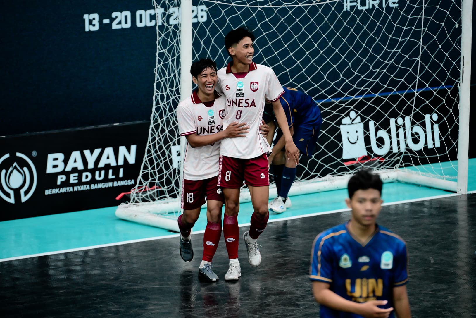Grup B: Kalahkan UIN Ponorogo, Unesa Laju ke Semifinal