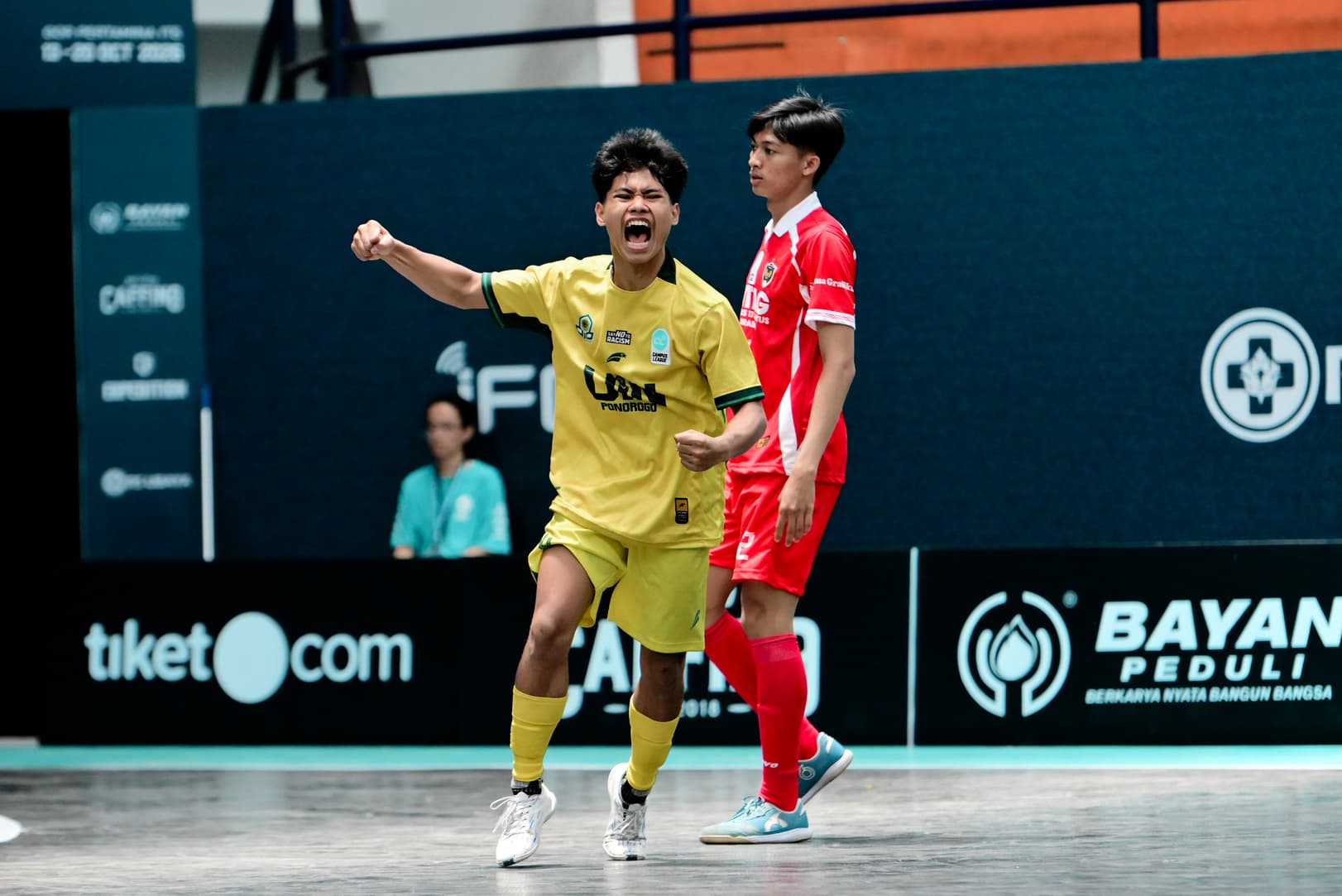 Grup B: UIN Ponorogo Terhindar dari Juru Kunci