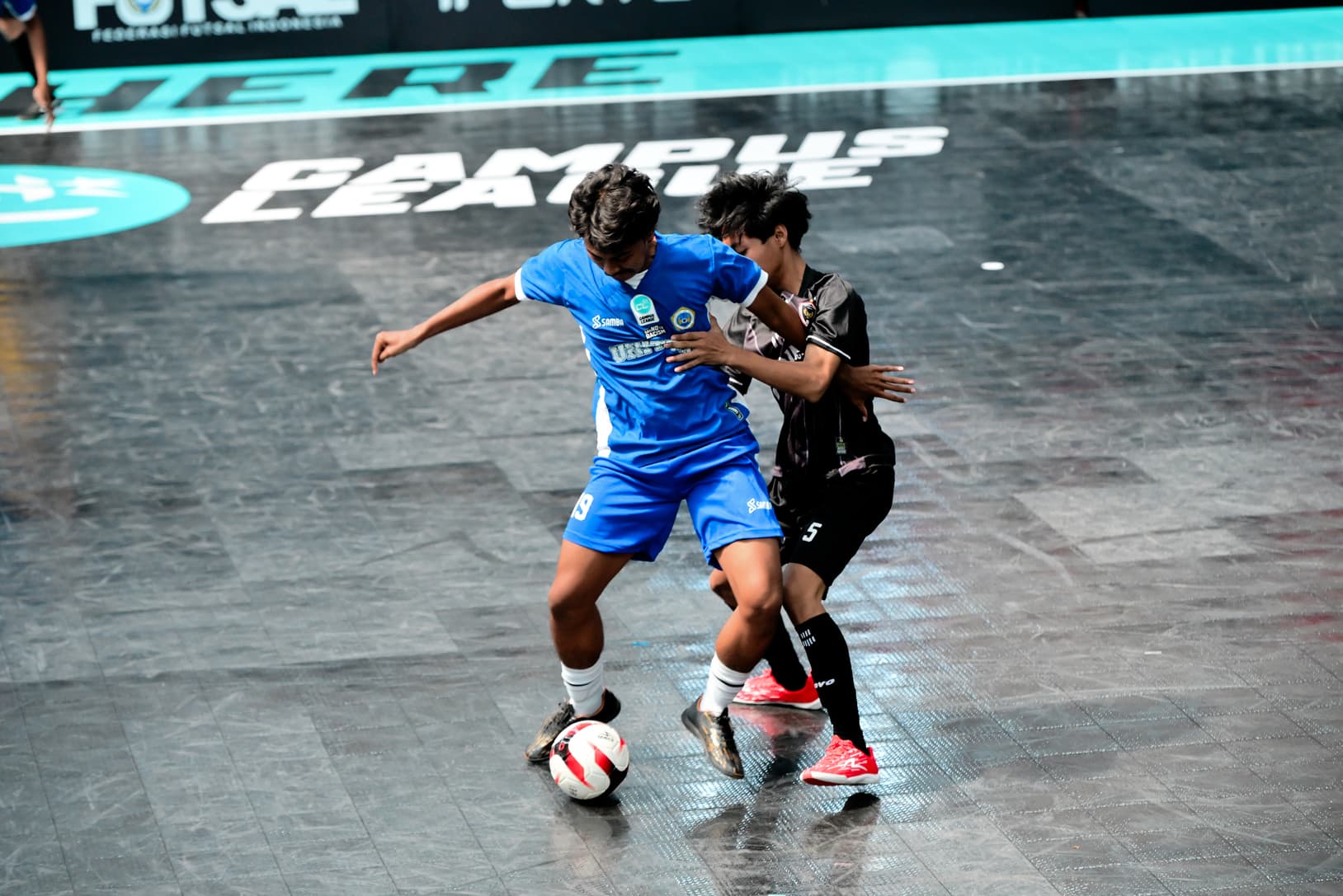 Grup B: Unitomo Gaspol, Buka Campus League dengan 10 Gol