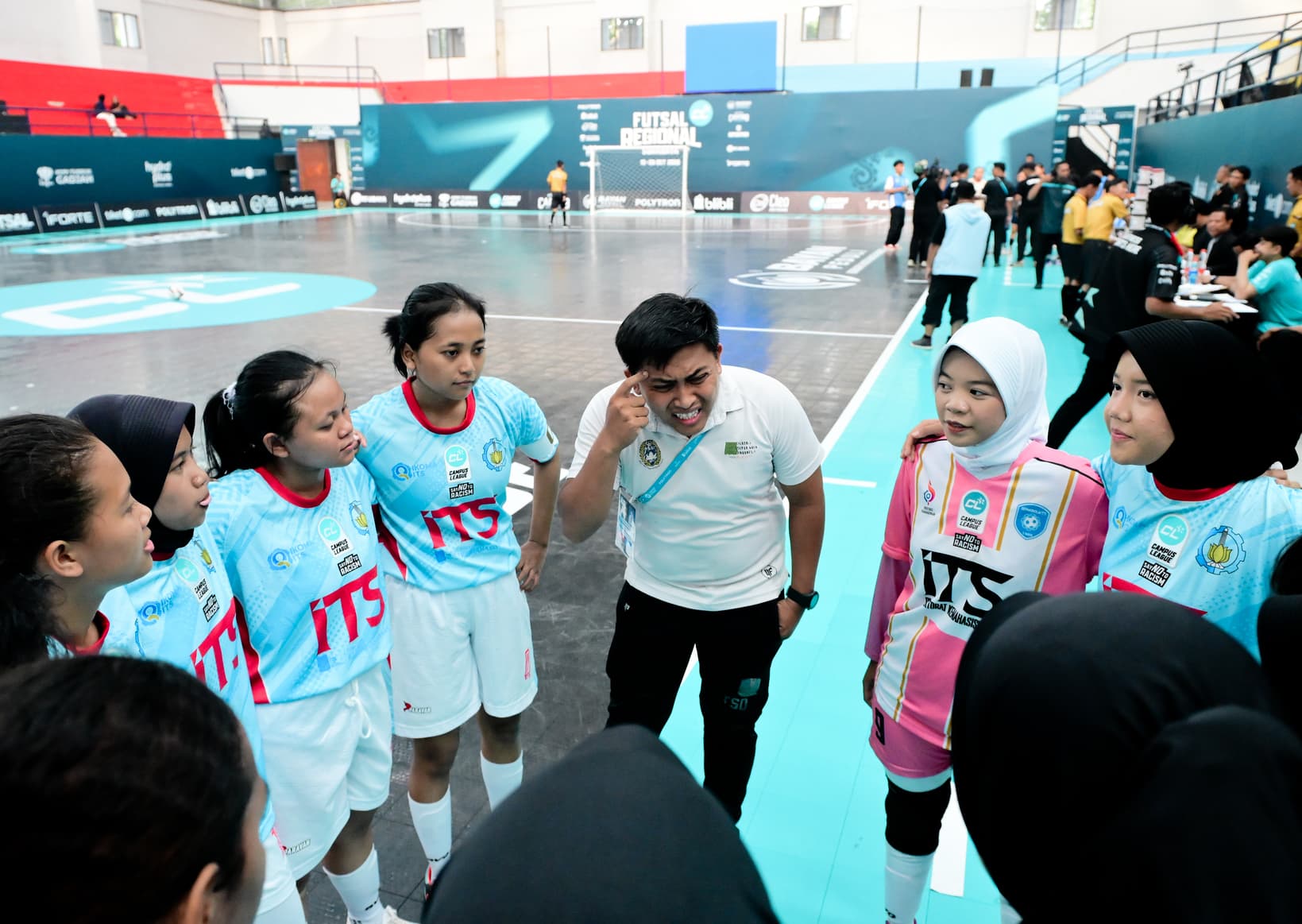 Rasa Malu Jadi Bahan Bakar ITS Putri