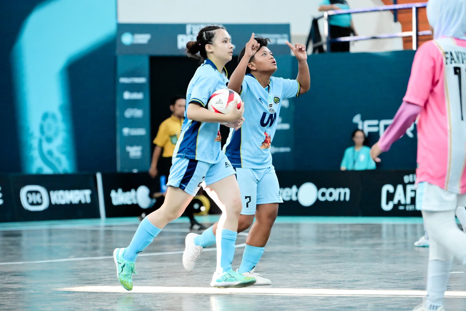 Grup C: UM Putri Menang, Nabila Borong 5 Gol
