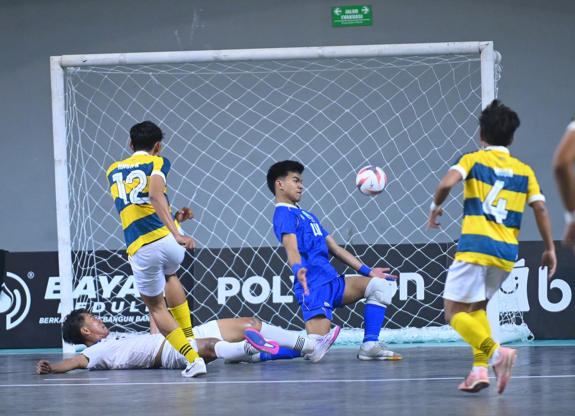 Grup A: Unnes Curi Kemenangan Tipis atas UII