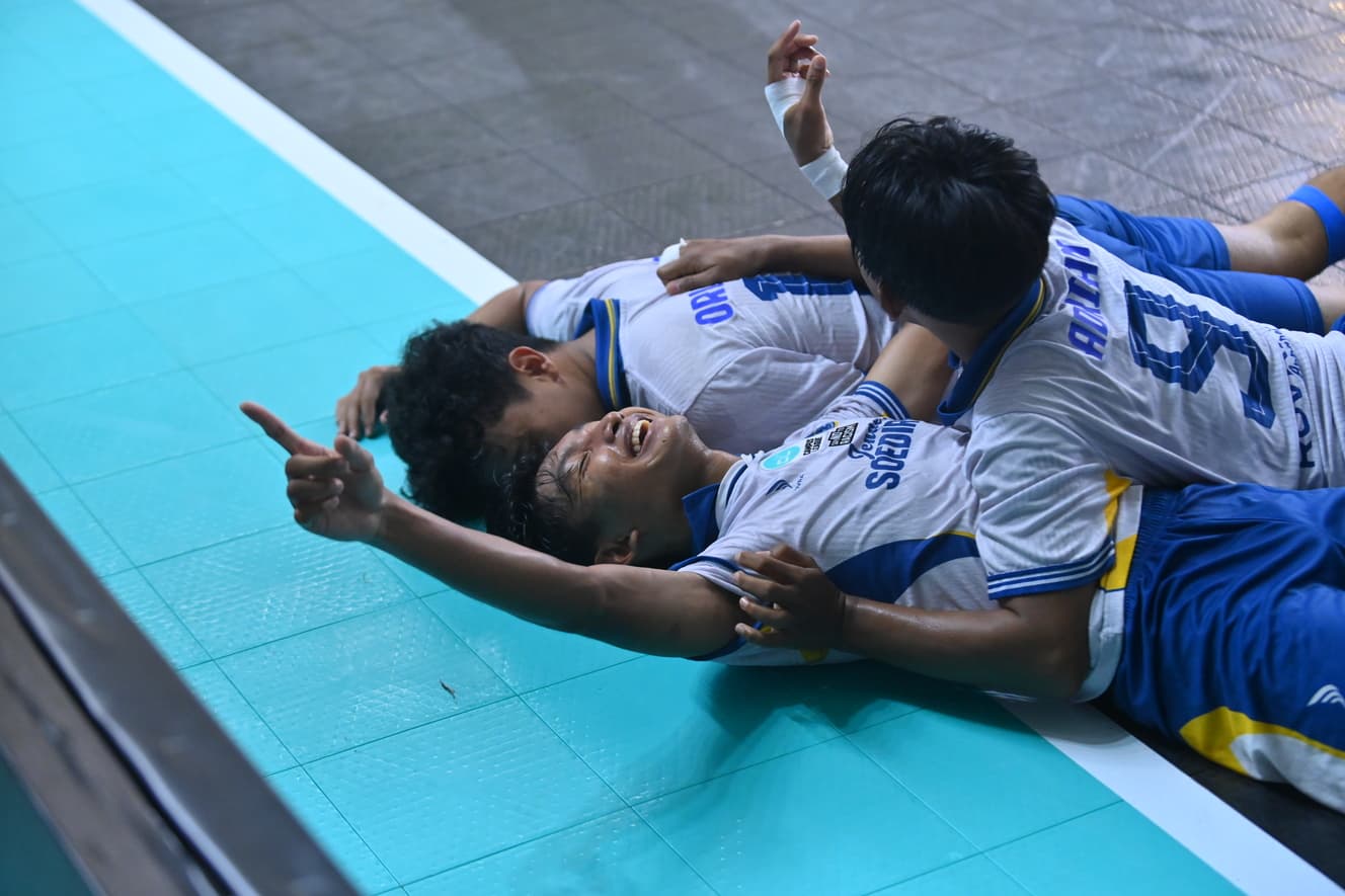 Grup B: Unsoed Gagalkan Kemenangan UIN Sunan Kalijaga