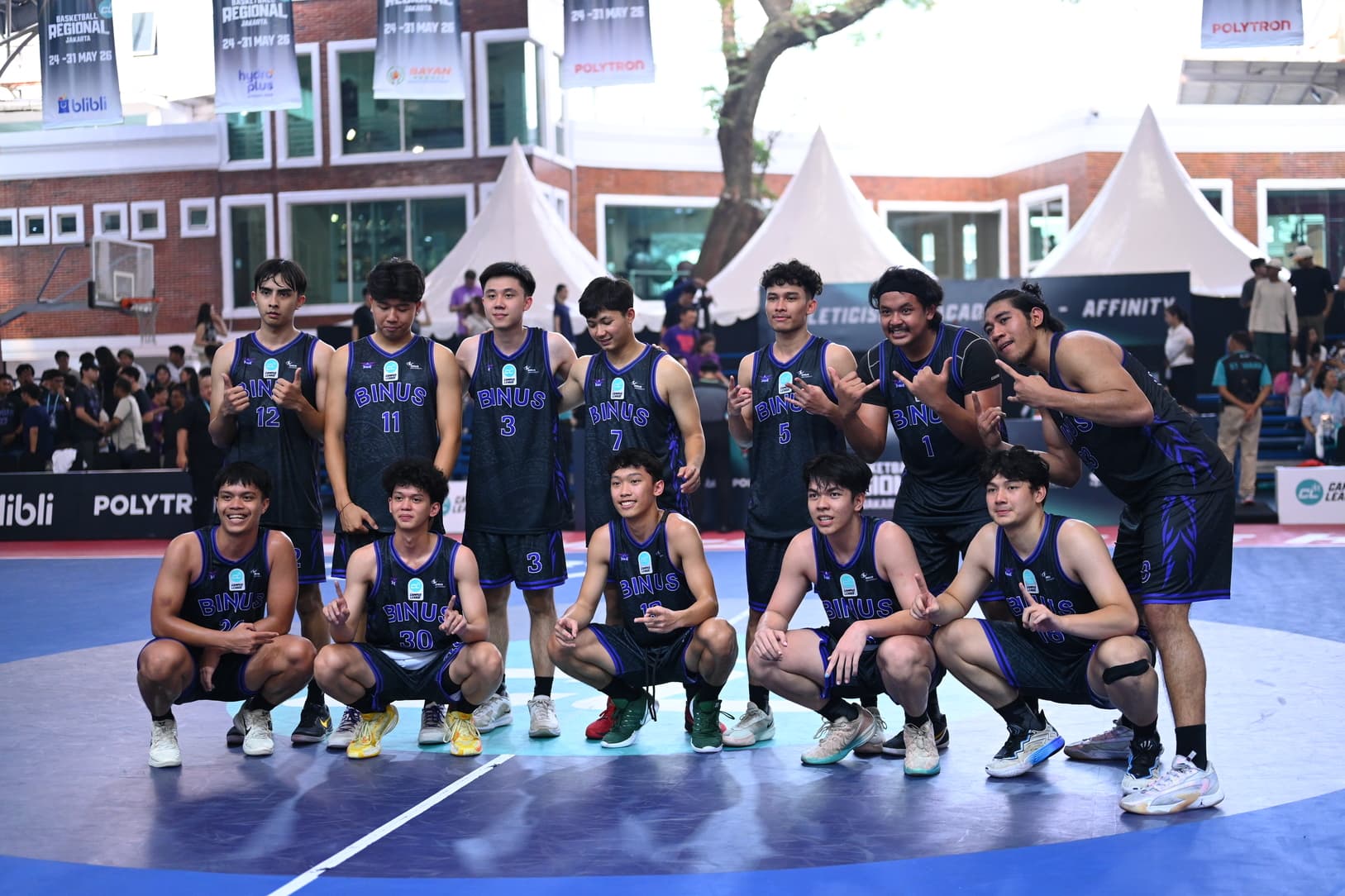 Punya Skill Basket? Binus Tawarkan Beasiswa Full
