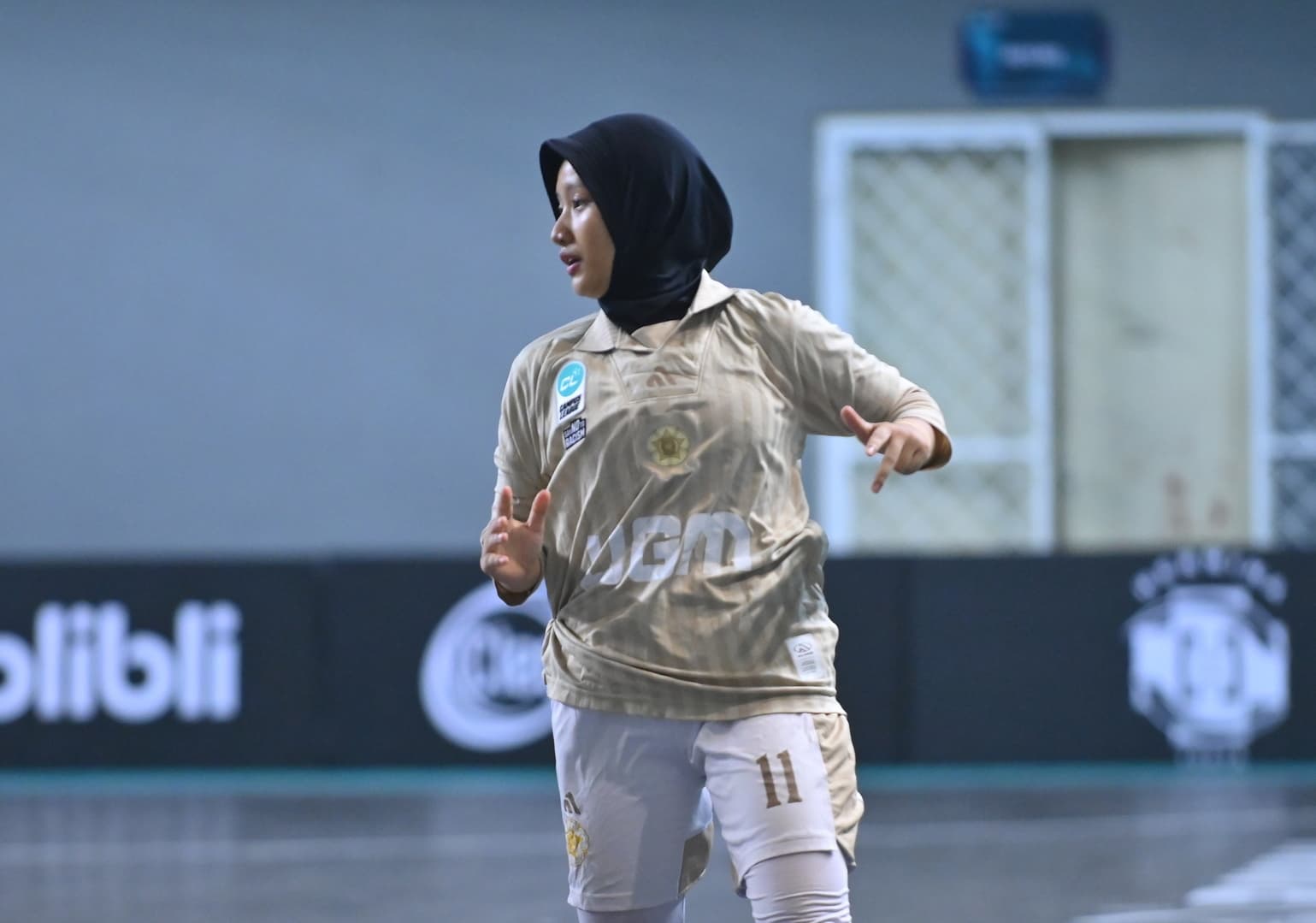Yolan, Anak Sastra UGM yang Enggan Tinggalkan Futsal
