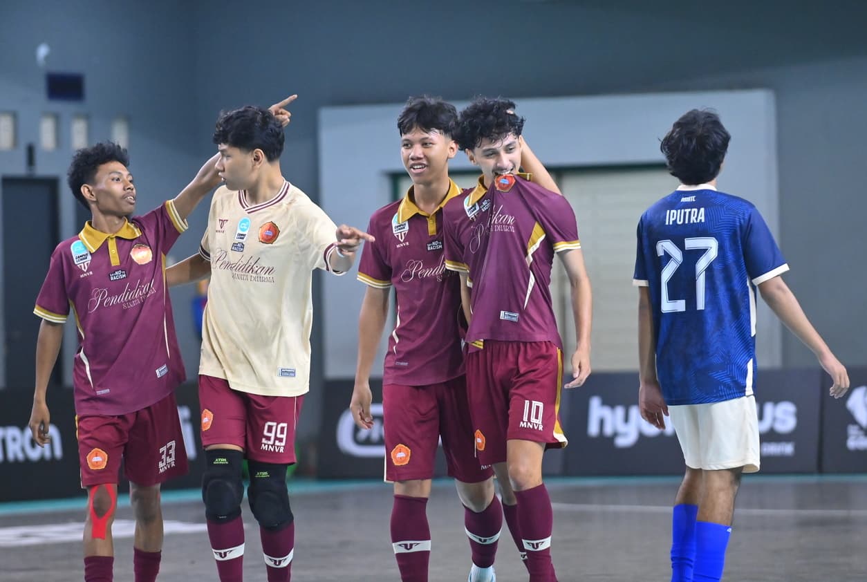 Grup C: Sanata Dharma Bangkit di Menit Akhir