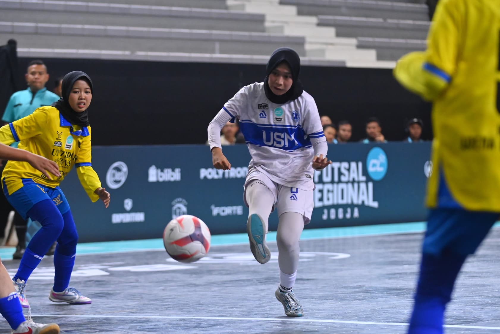 Grup E: Debut Manis USM Putri di Campus League