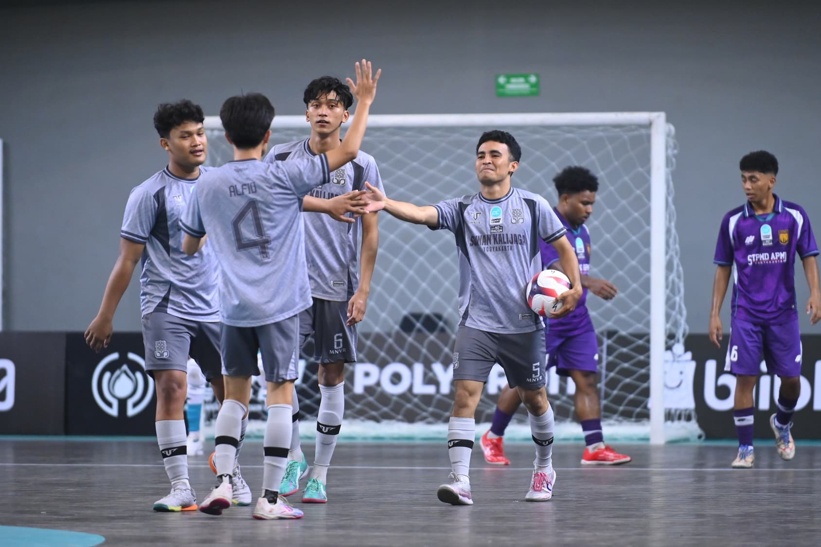 Grup B: UIN Sunan Kalijaga Lewati Adangan STPMD