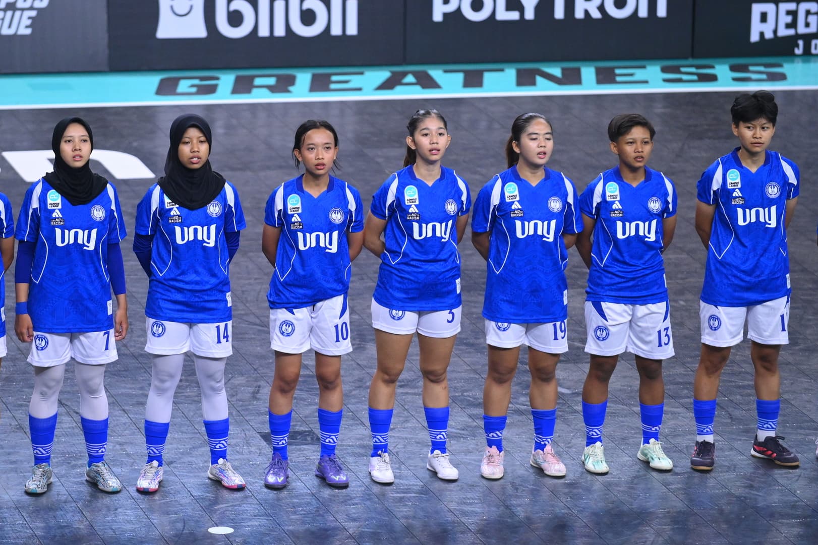 KKN Belum Kelar, Misi Juara UNY Putri Tetap Jalan