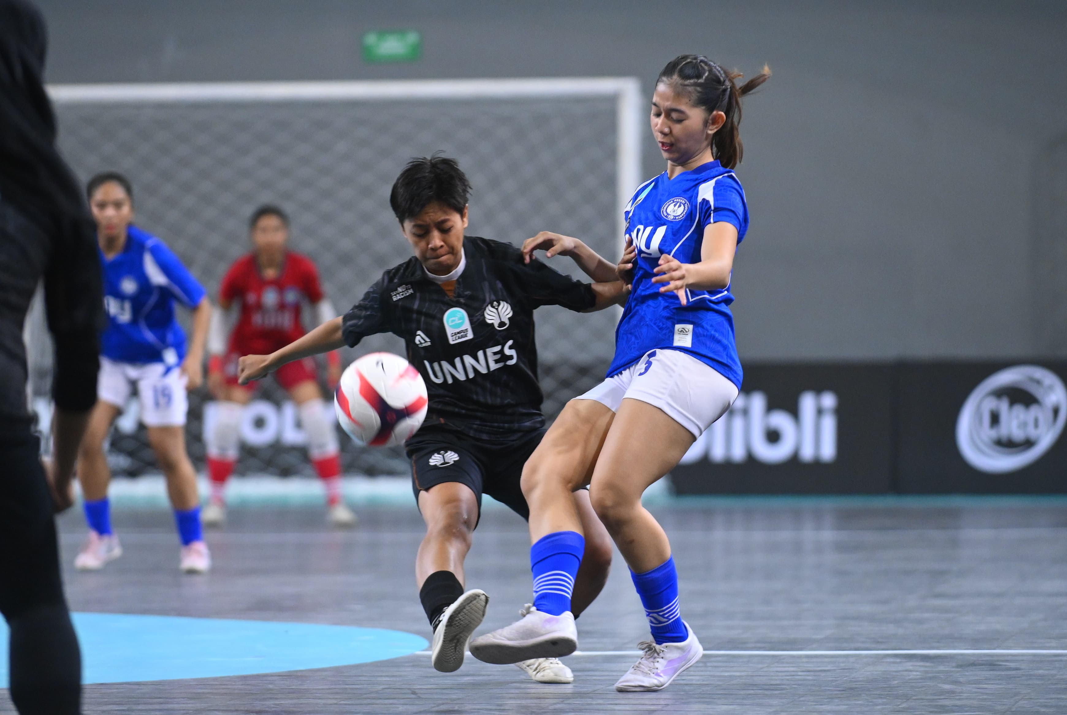 Grup F: UNY Putri Kalahkan Unnes