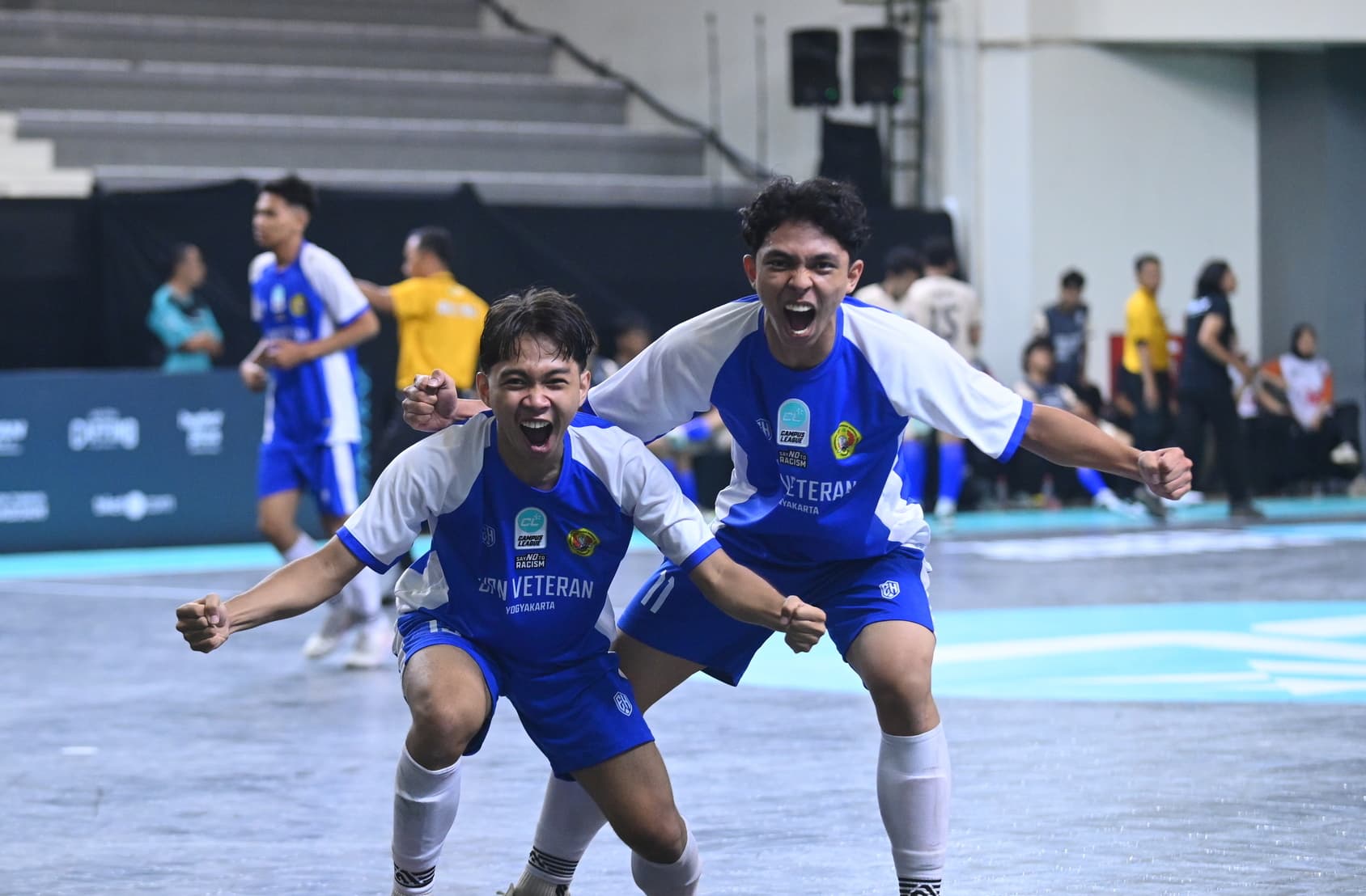 Grup C: 2 Gol 'Kilat' Bikin UPNVY Menang