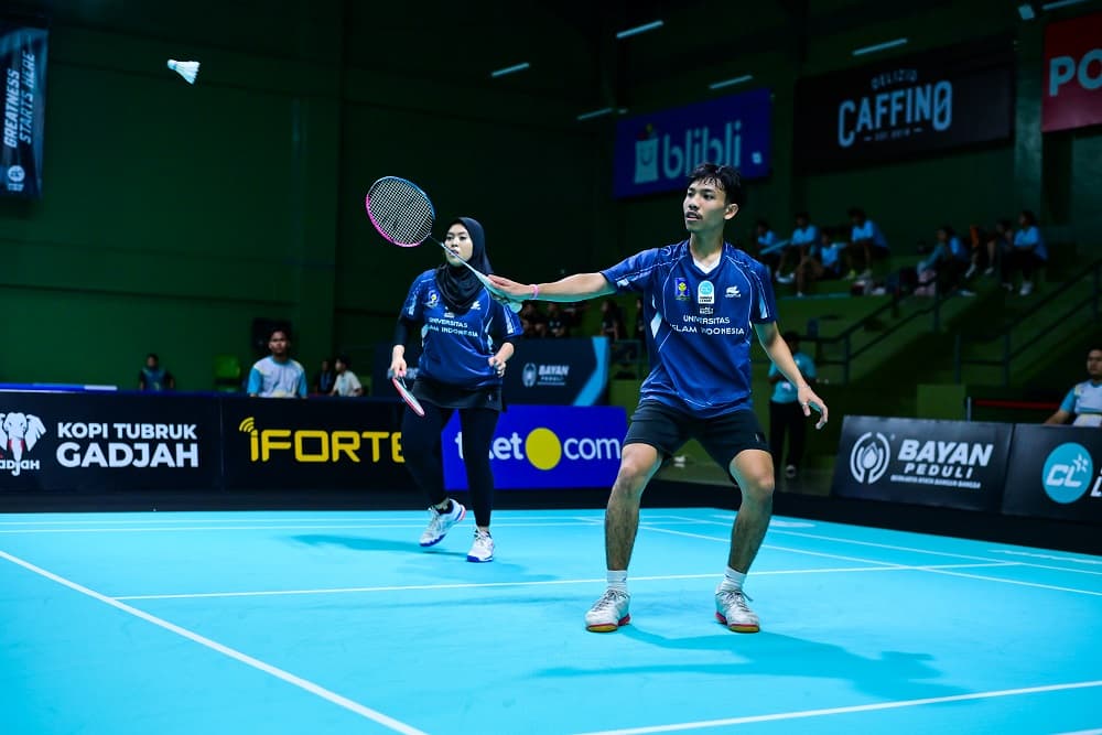 Grup A: UII Lolos ke Semifinal Kategori Beregu