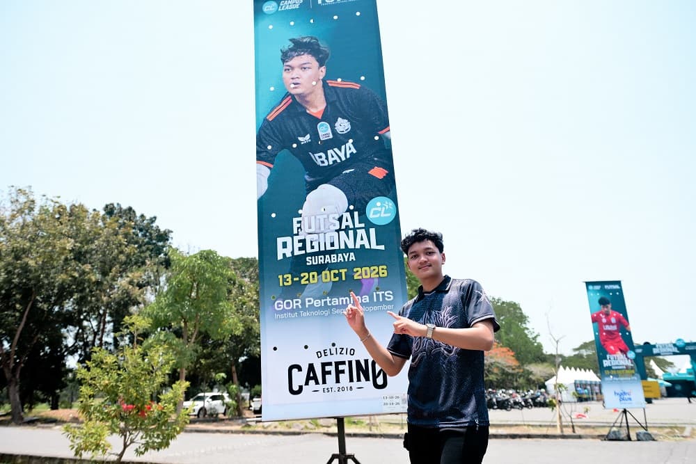 Rizki Zulhamdi, Dari Mistar Gawang ke Banner Campus League