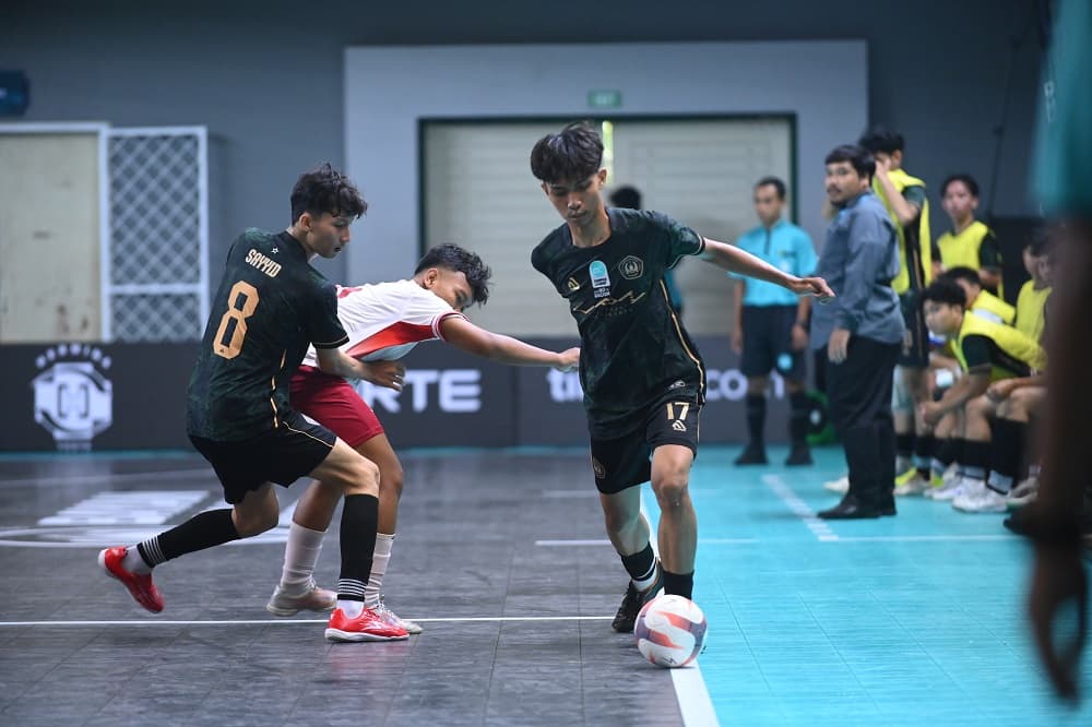 Grup C: UPNVY Benamkan UIN Gus Dur 4-0
