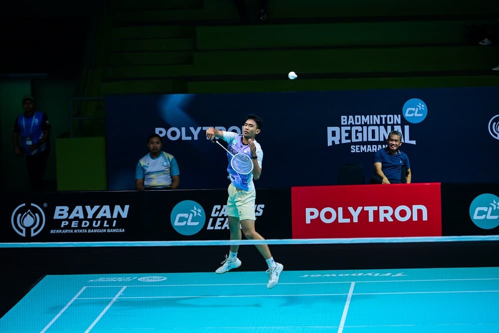 Rubber Game Sengit, Agil Firmansyah Taklukan Fawaz Marzuki