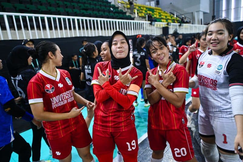 Dua Jebolan Campus League Dipanggil Timnas Futsal Putri