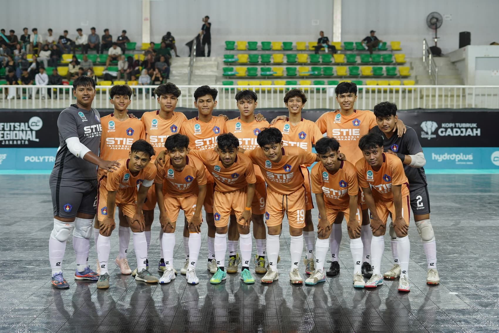STIE Indonesia Pasang Target Tinggi di Futsal Season 1