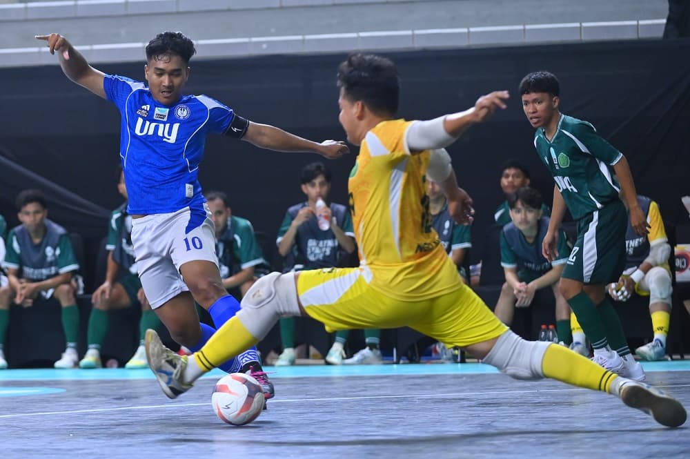 Grup D: UNY Gulung Unisa 10-0