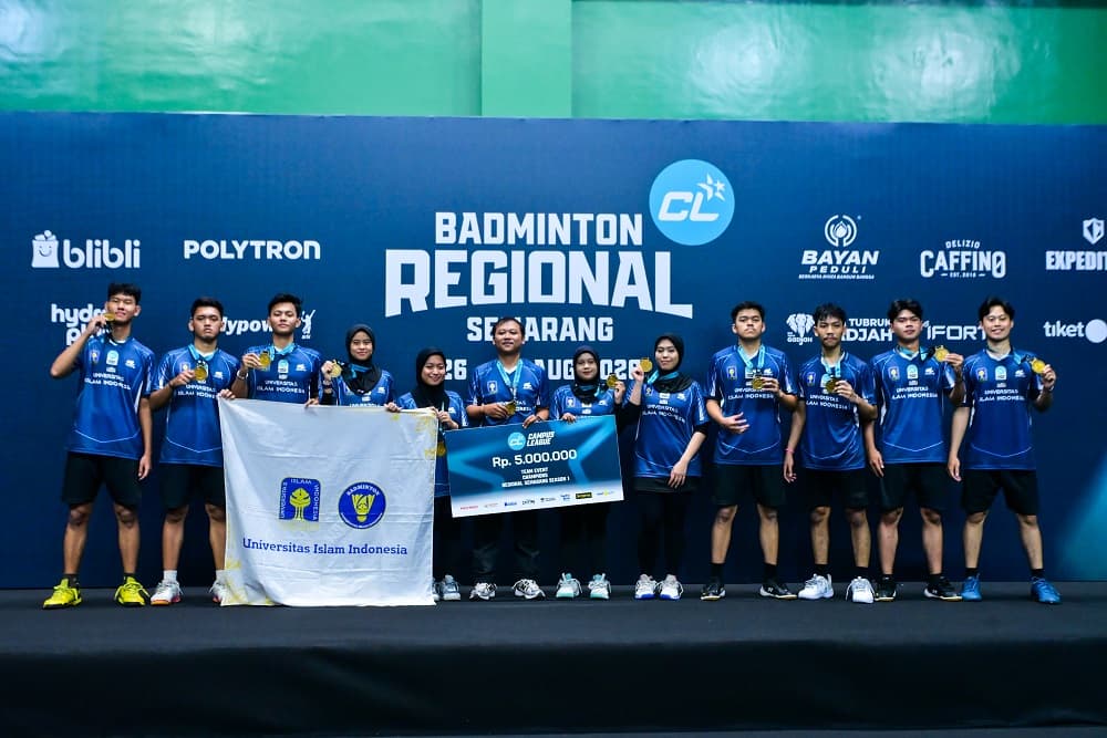 UII Rebut Gelar Juara Beregu Regional Semarang