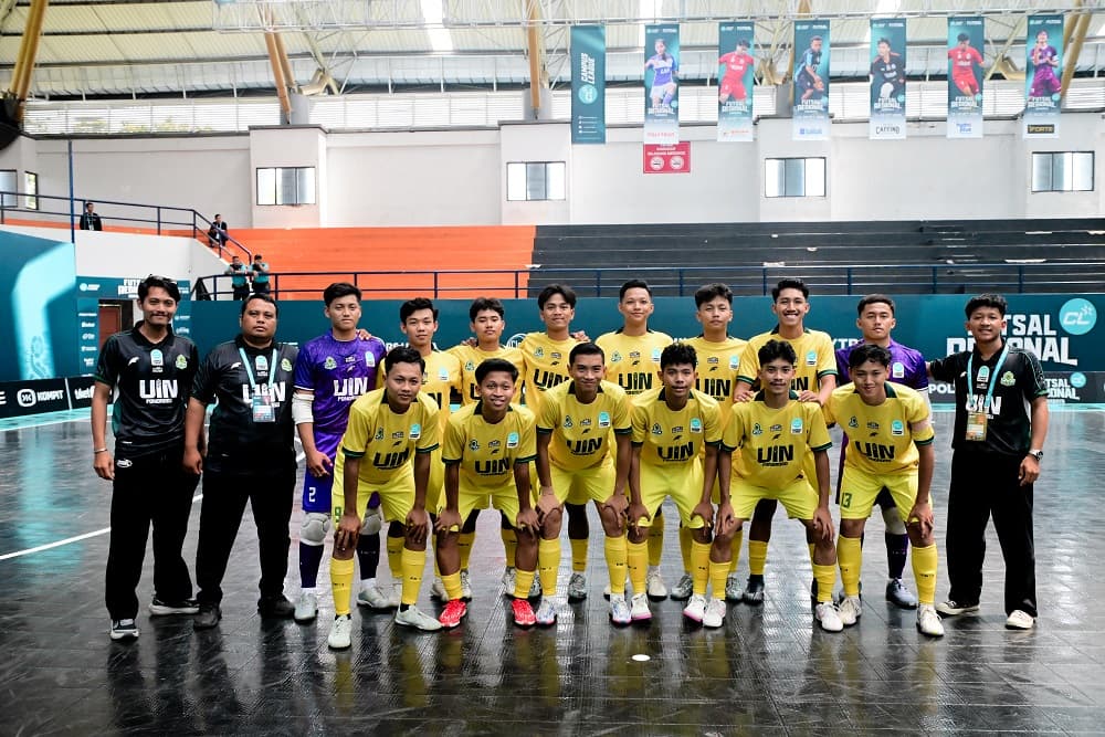 UIN Ponorogo Rintis Kekuatan Futsal dari Nol