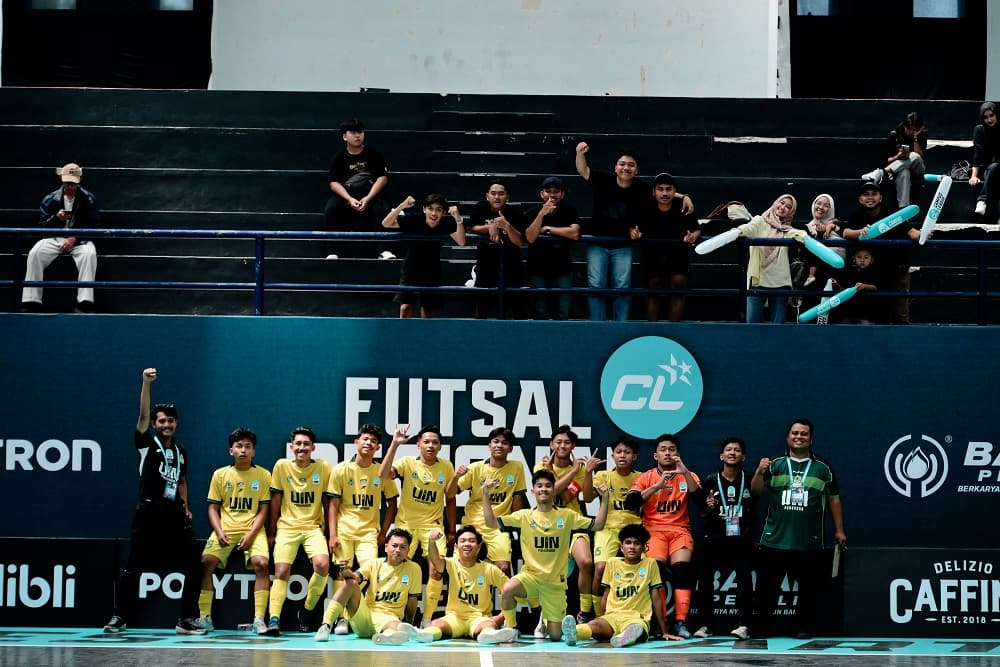 UINPO Ingin Santri Berprestasi Lewat Futsal
