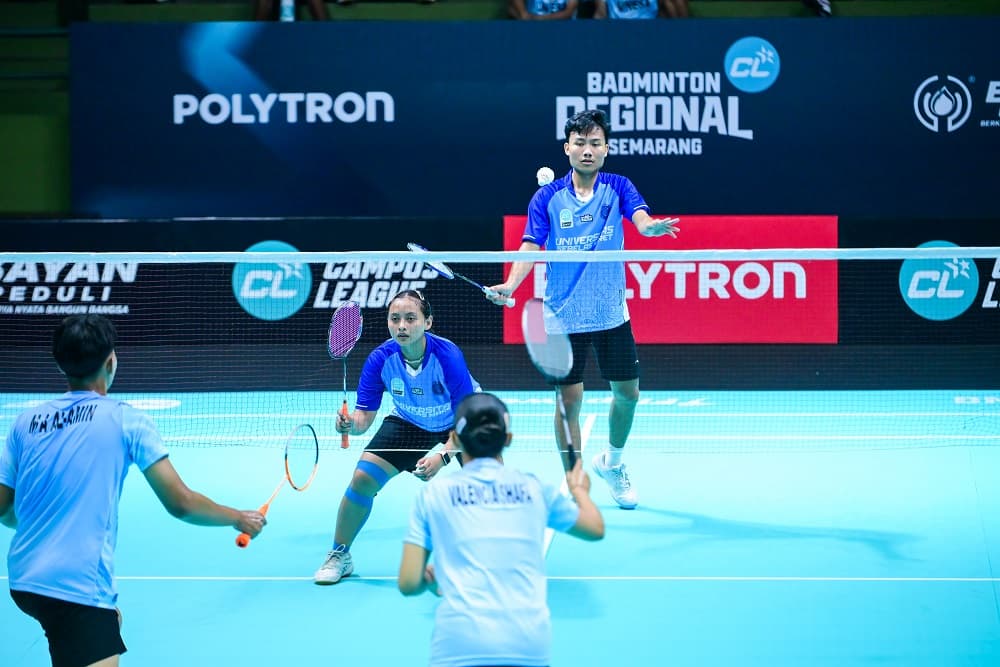UNS Raih Peringkat Ketiga Beregu Regional Semarang