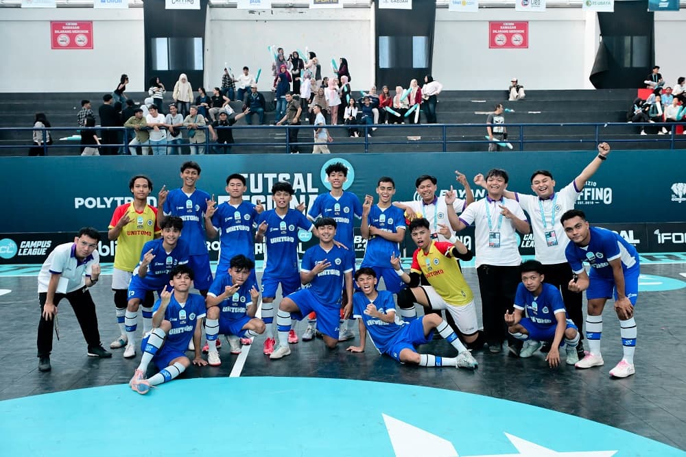Unitomo Finis di Peringkat Tiga Regional Surabaya