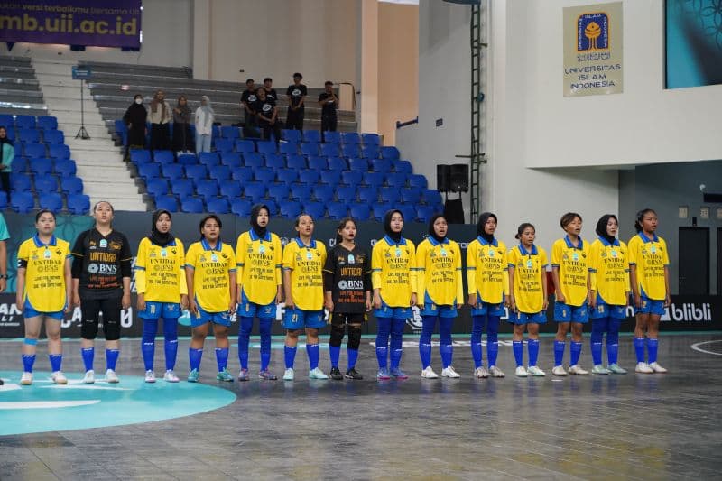 Punya IPK 3,69, Pemain Untidar Tak Mau Lupakan Futsal