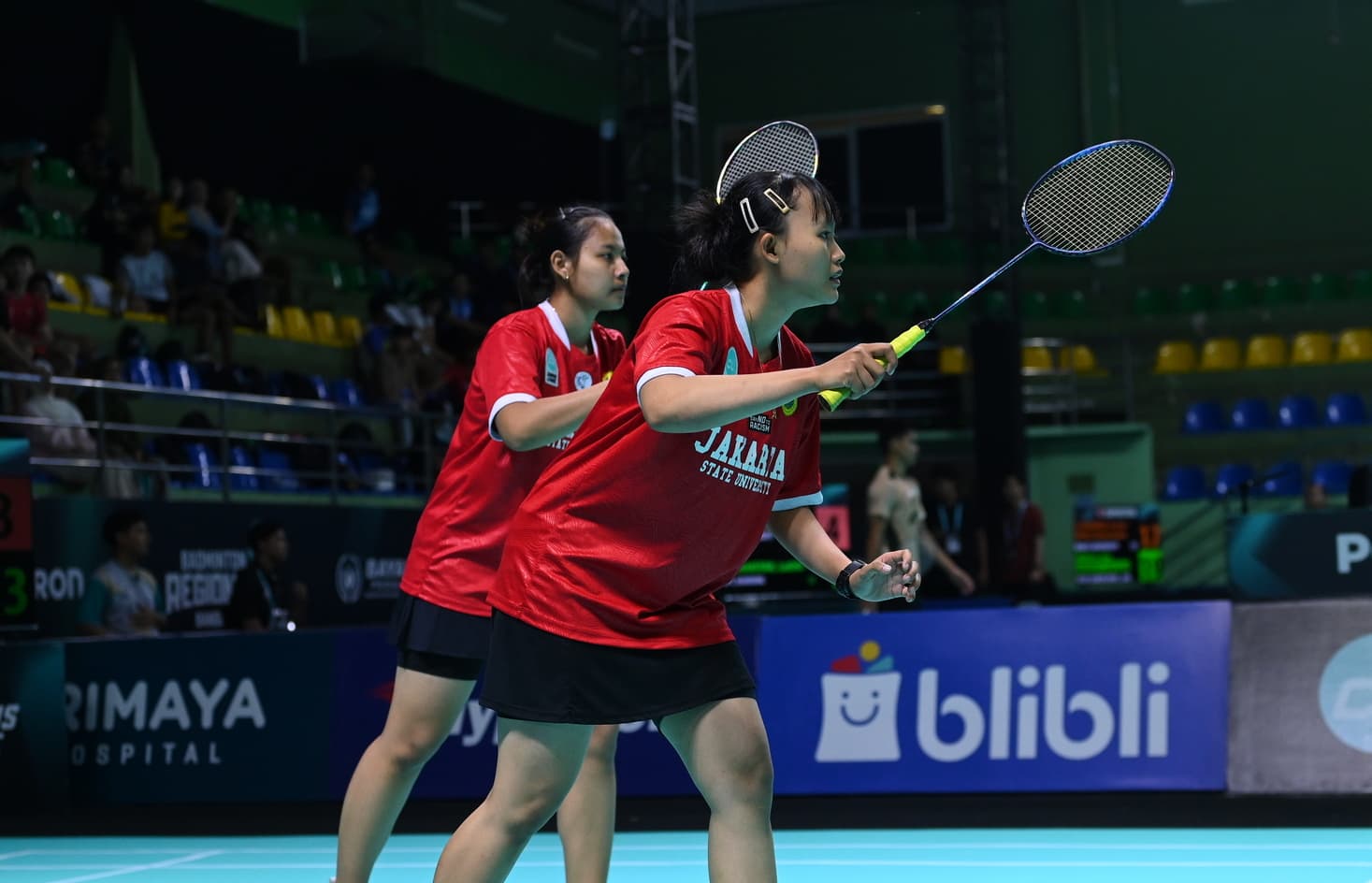 Ganda Putri UNJ Citra/Antonia Maju ke Semifinal