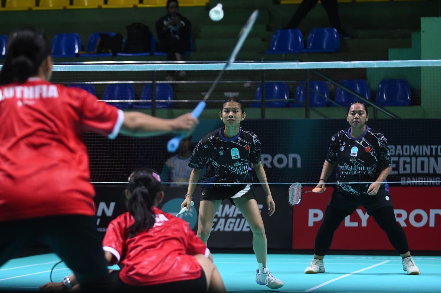 Taklukkan UNJ, Ganda Putri UBL Shofi/Ardelia Maju ke Final