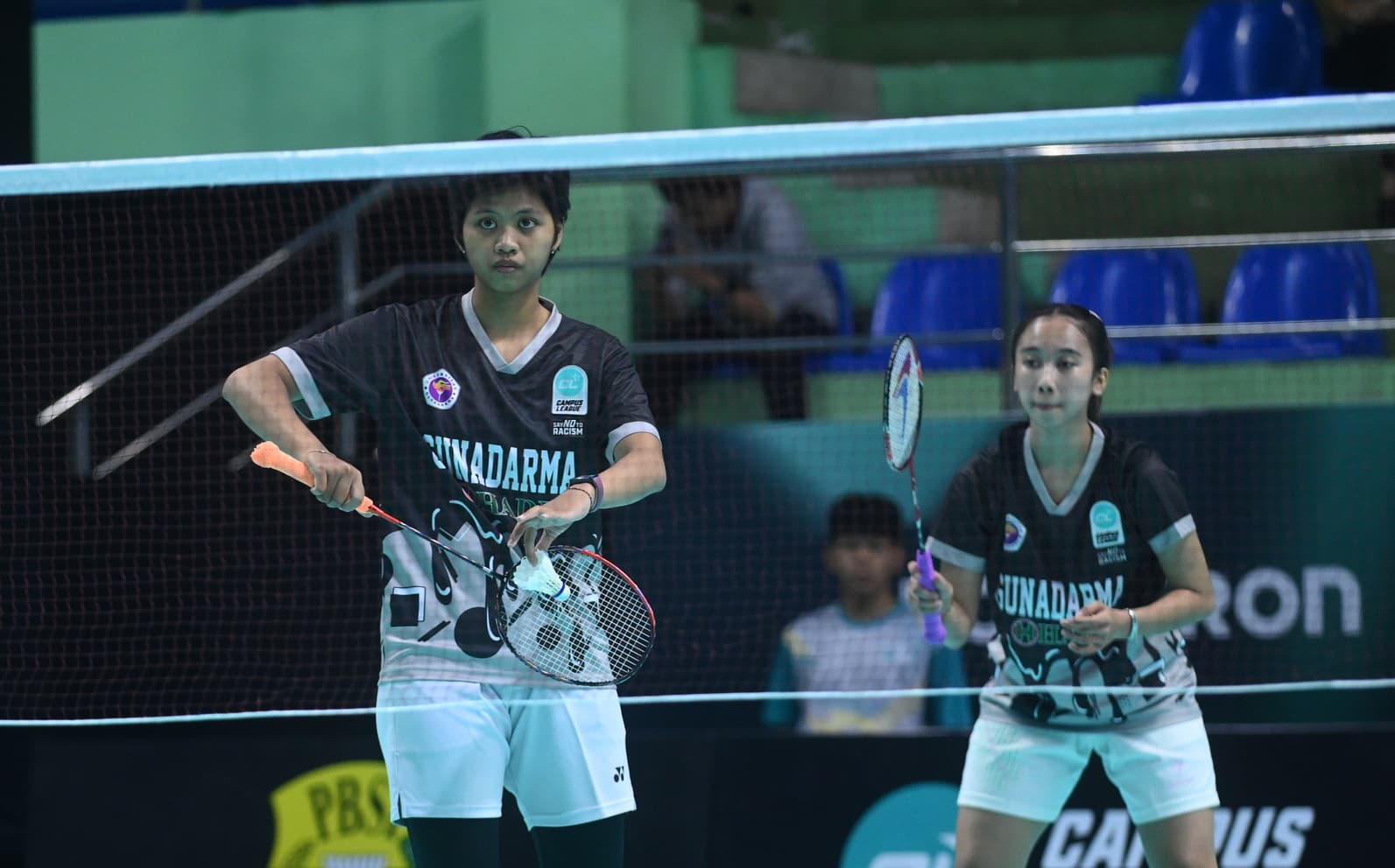 Ganda Putri Gundar Aura Zalfa/Shafa Melaju ke Final