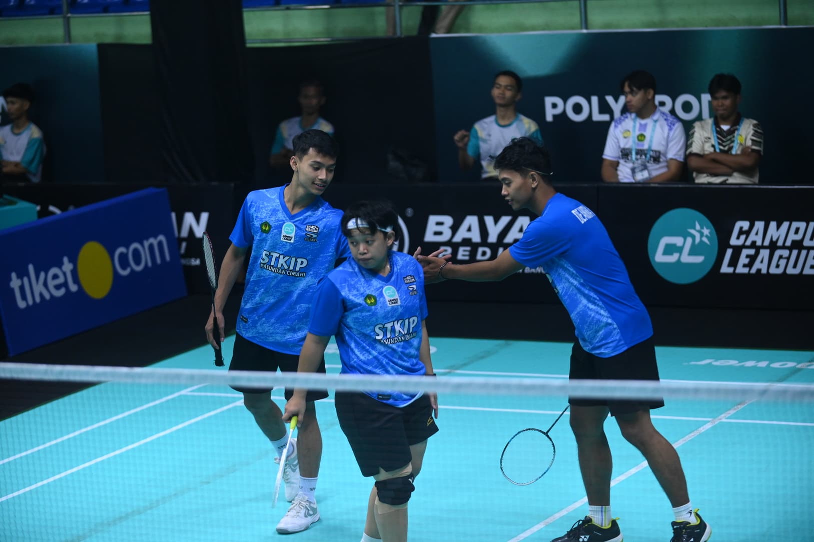 Kalahkan UPI 2 Gim Langsung, STKIP Maju ke Final 3v3