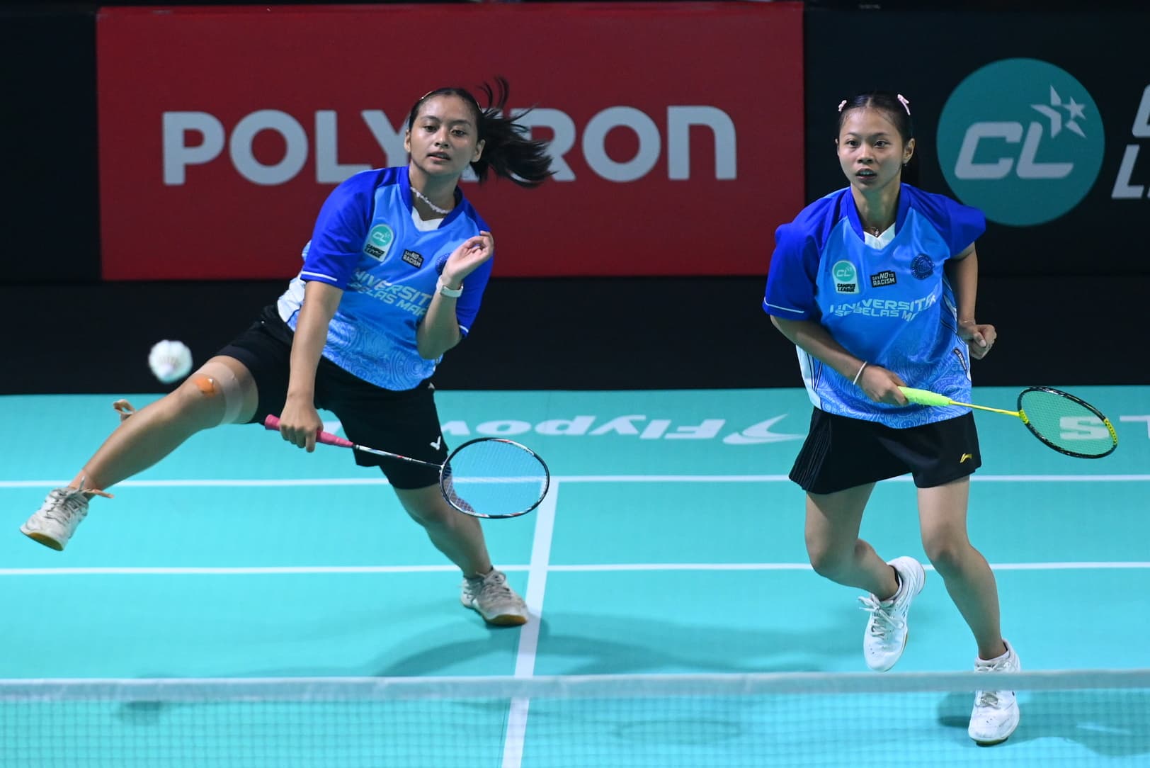Ganda Putri UNS Lintang/Tanaya Juara The Nationals