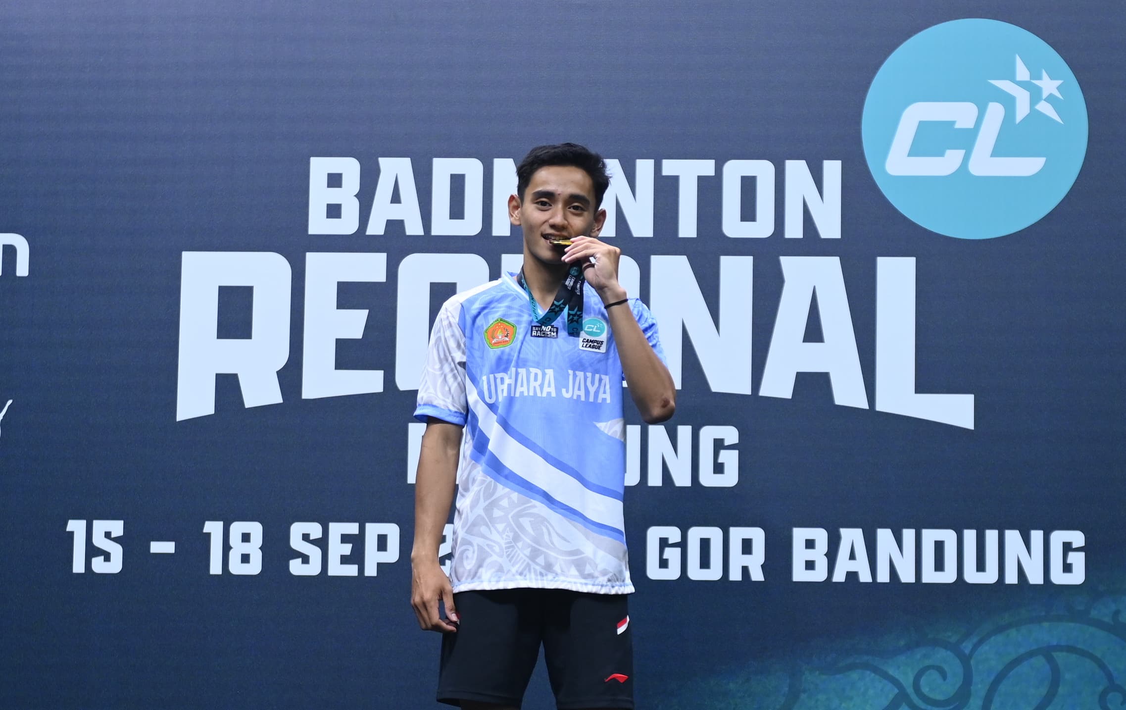 Juara Tunggal Putra Regional Bandung Milik Nopriansyah Adi Gunawan