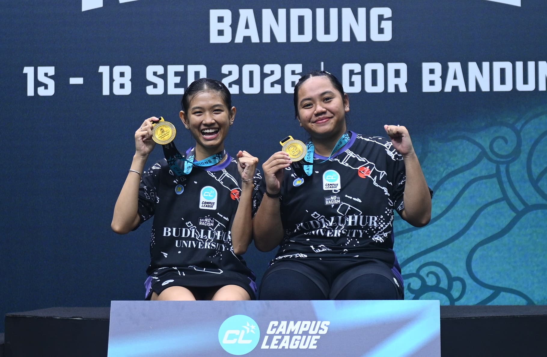 Shofi/Ardelia Bawa UBL Juara Ganda Putri Regional Bandung