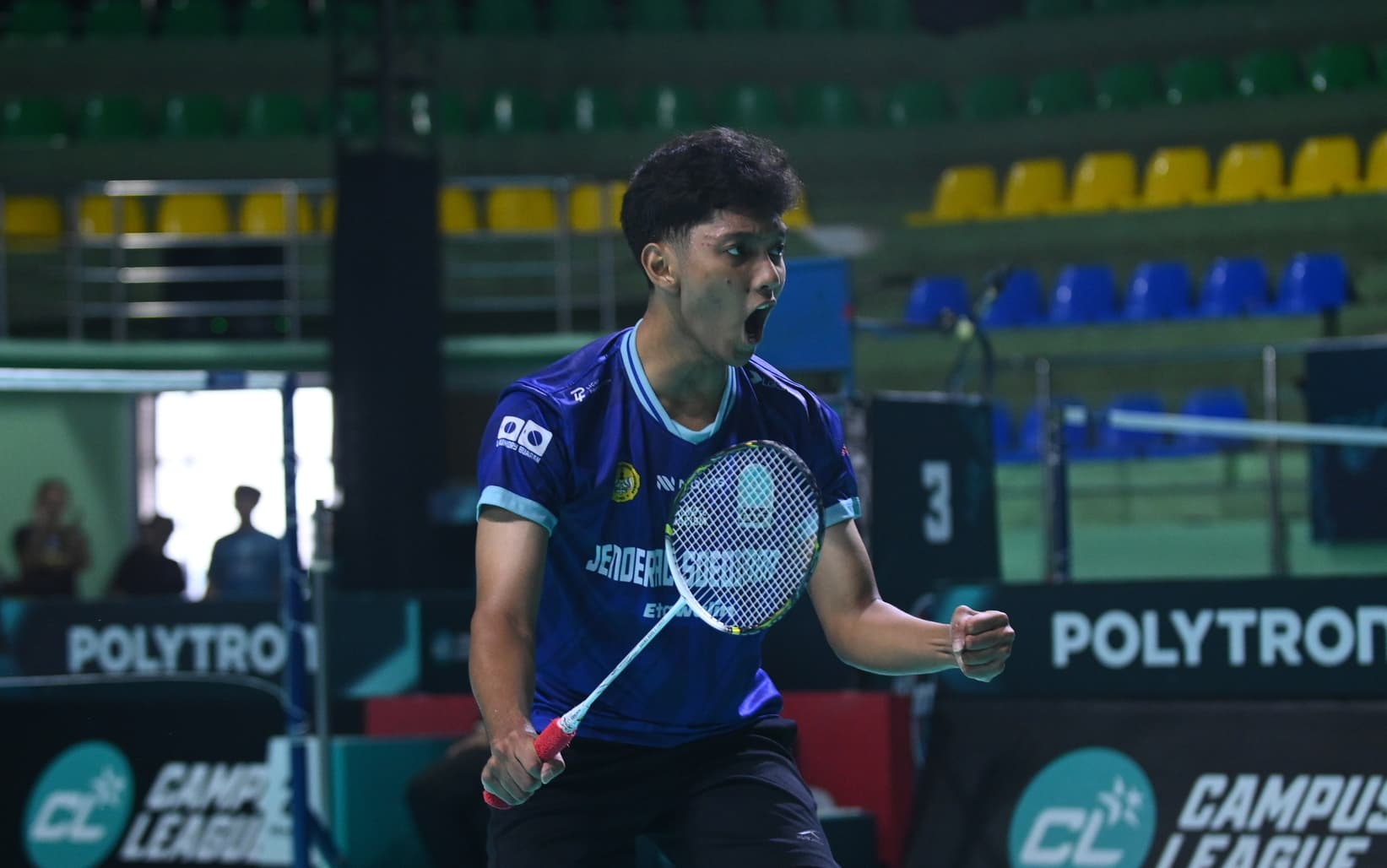 Tunggal Putra The Nationals Milik Akmal Pamuji