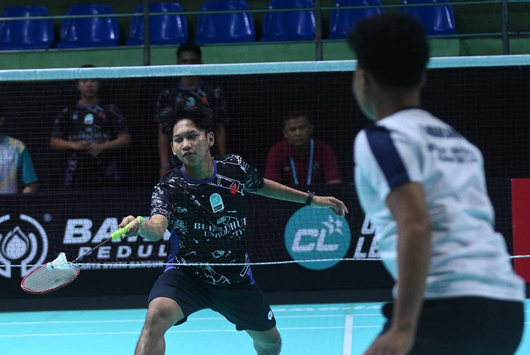 Grup A: UBL Hentikan Langkah President University