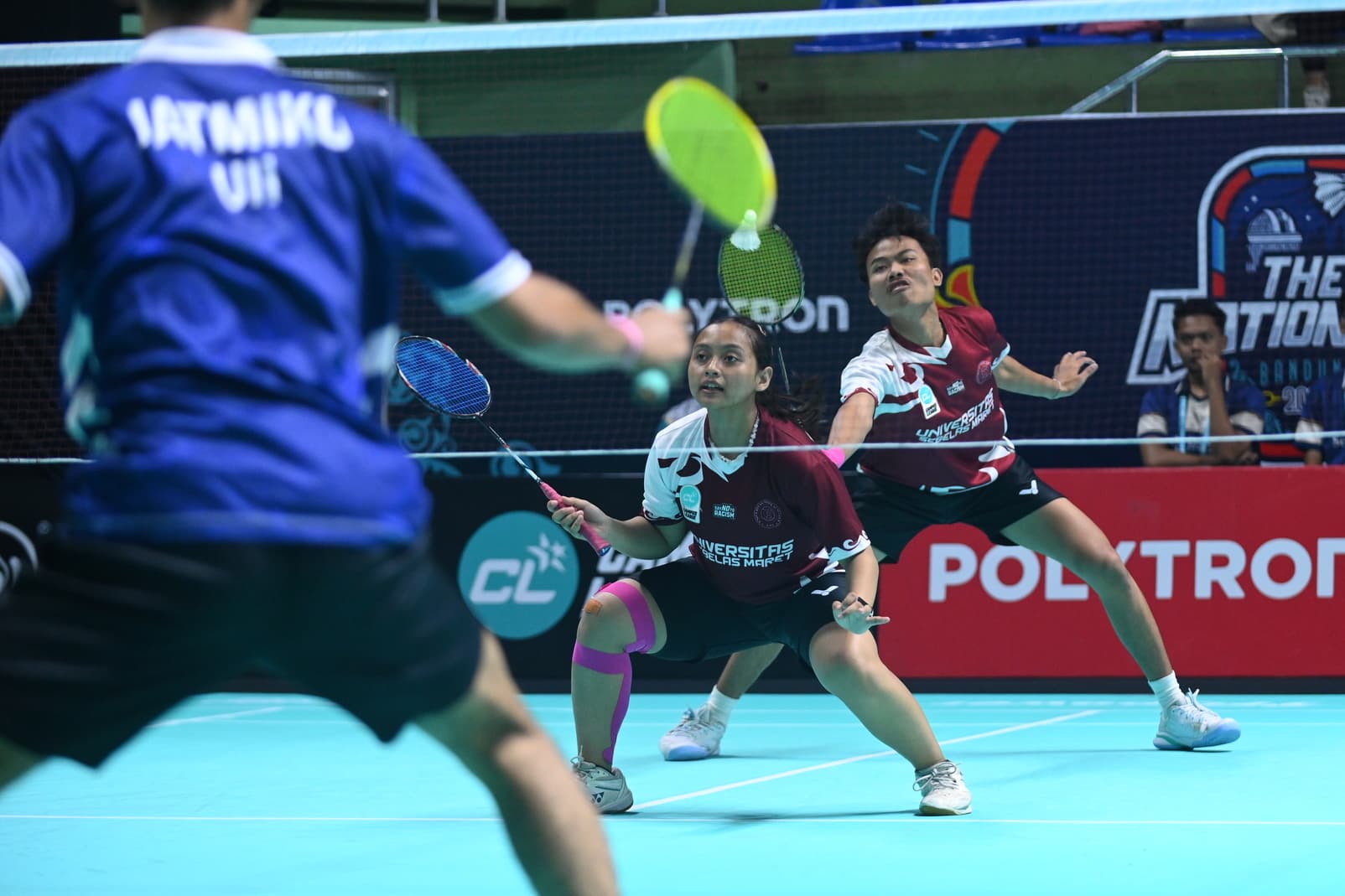 Grup B: UNS dan UII Saling Kejar, Ending-nya Milik UNS