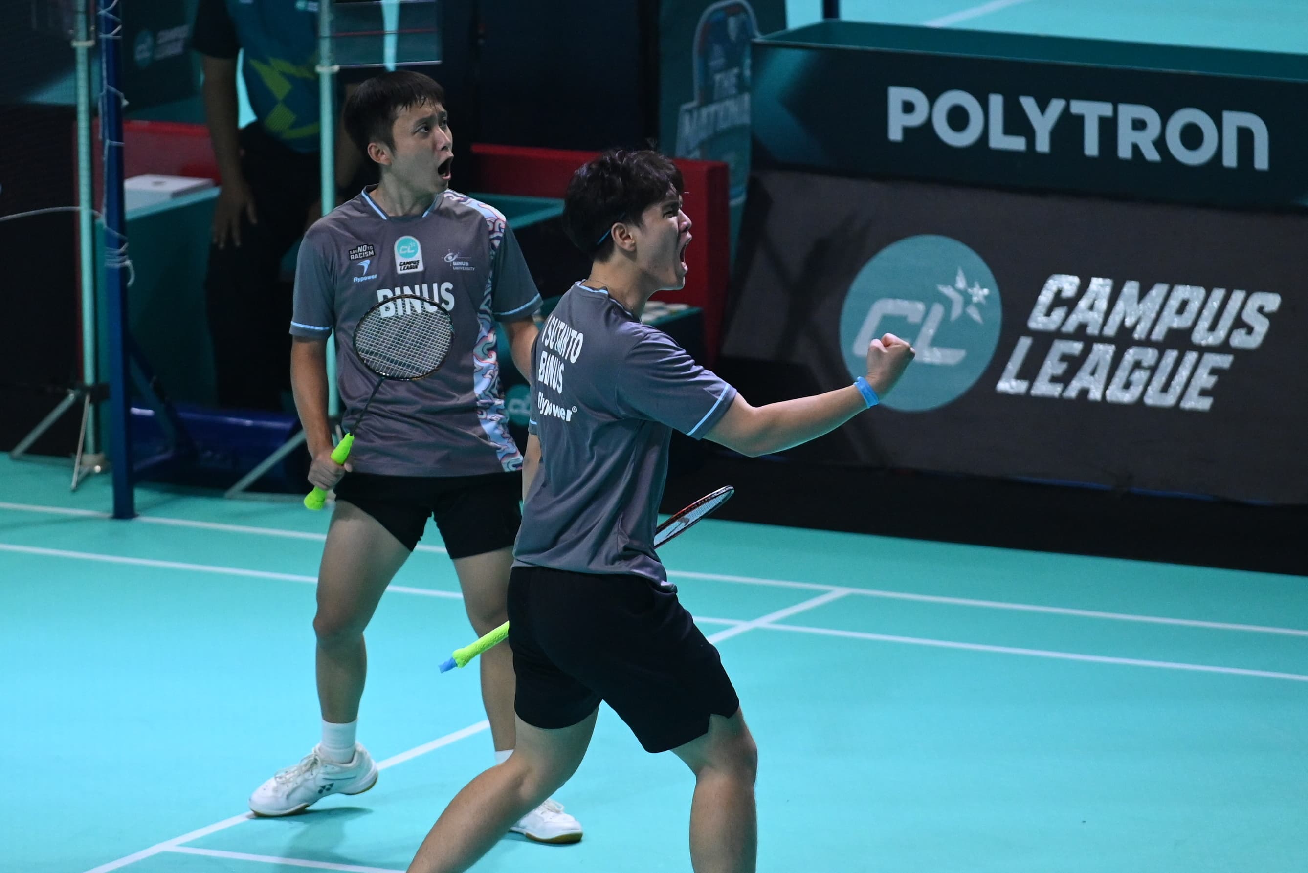 Grup A: Binus Buka Beregu dengan Full Senyum