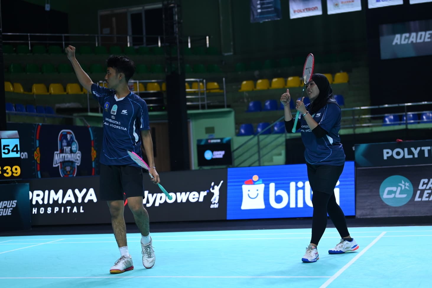 Grup B: UII Menolak Menyerah, UNJ Dipaksa Tumbang
