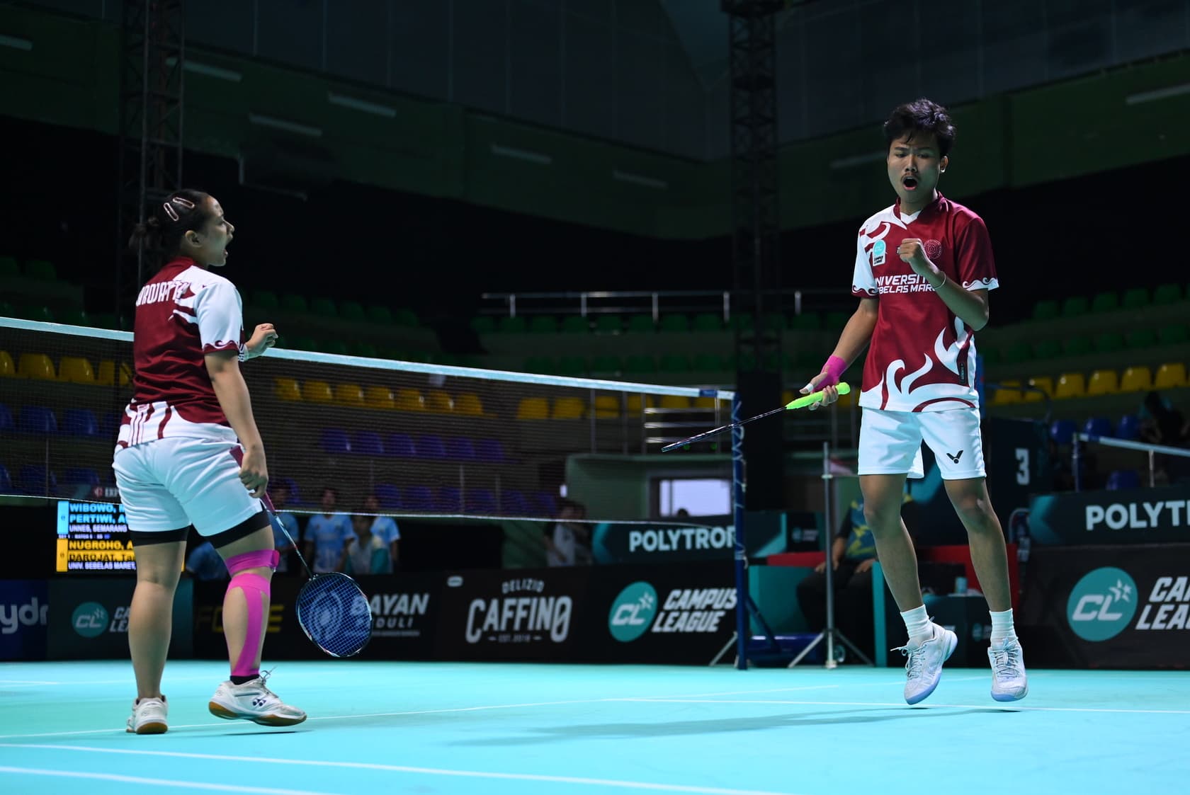2 Set Sengit, UNS Melaju ke Final The Nationals