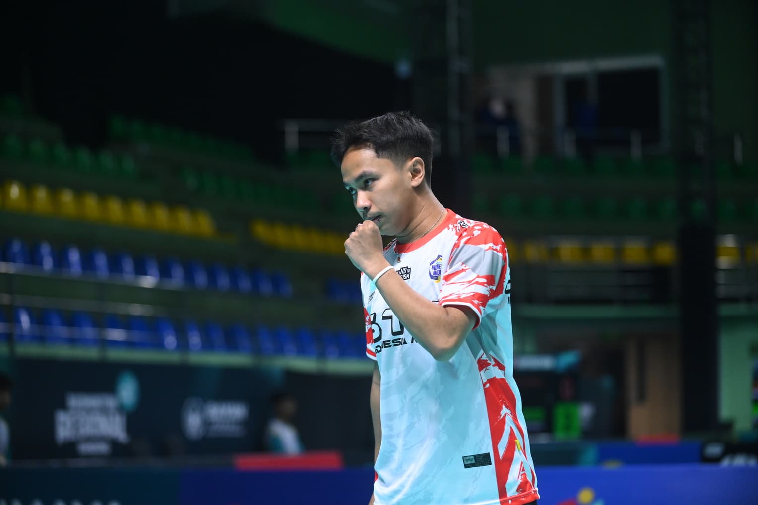 Tunggal Putra STIE STAN-IM Arya Fauzan Melangkah ke Ronde 2