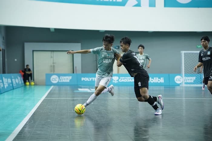 UGM Kalahkan Atma Jaya 1-0