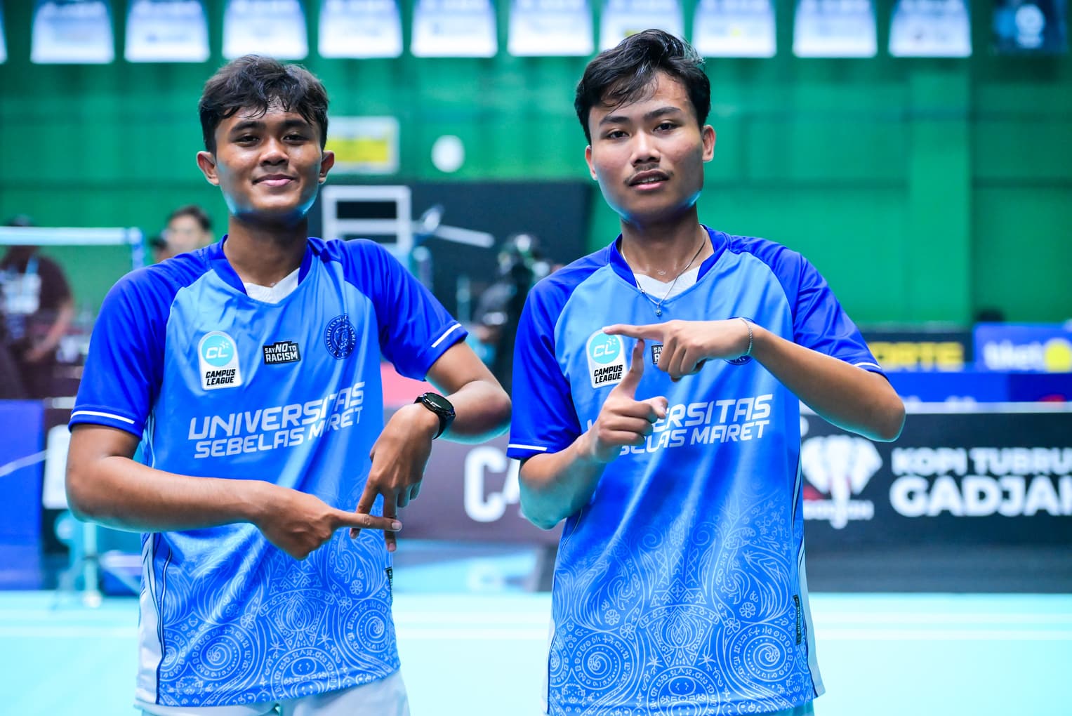 Ganda Putra UNS Raih Juara Regional Semarang