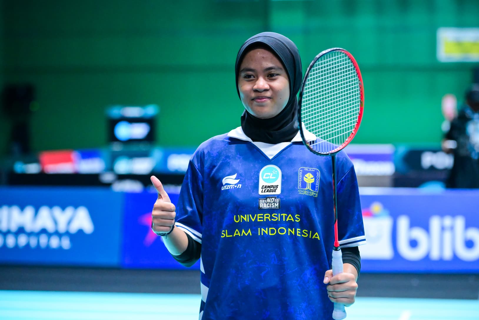 Alfira Deanika Tak Pilih Lawan di The Nationals